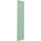 Ekena Millwork Americraft 3-Board Wood 2 Equal Panel Frmd Board-n-Batten Shutters w/Dbl Z-Bar, ARW102BF311X60SGH, PR ARW102BF311X60SGH - alternate 4